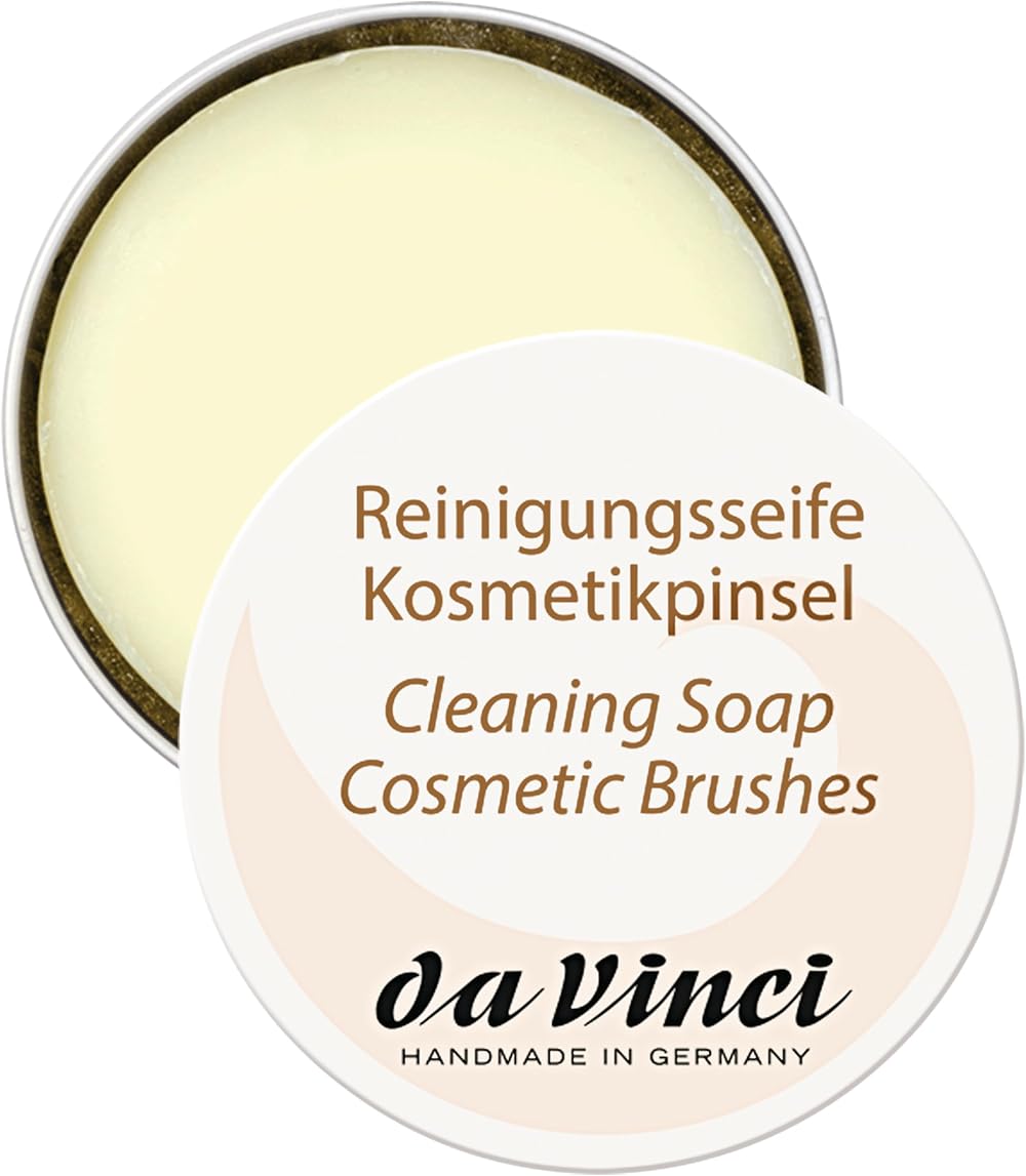 da Vinci Makeup Brush Cleaner Soap 40g Vegan Made in Germany