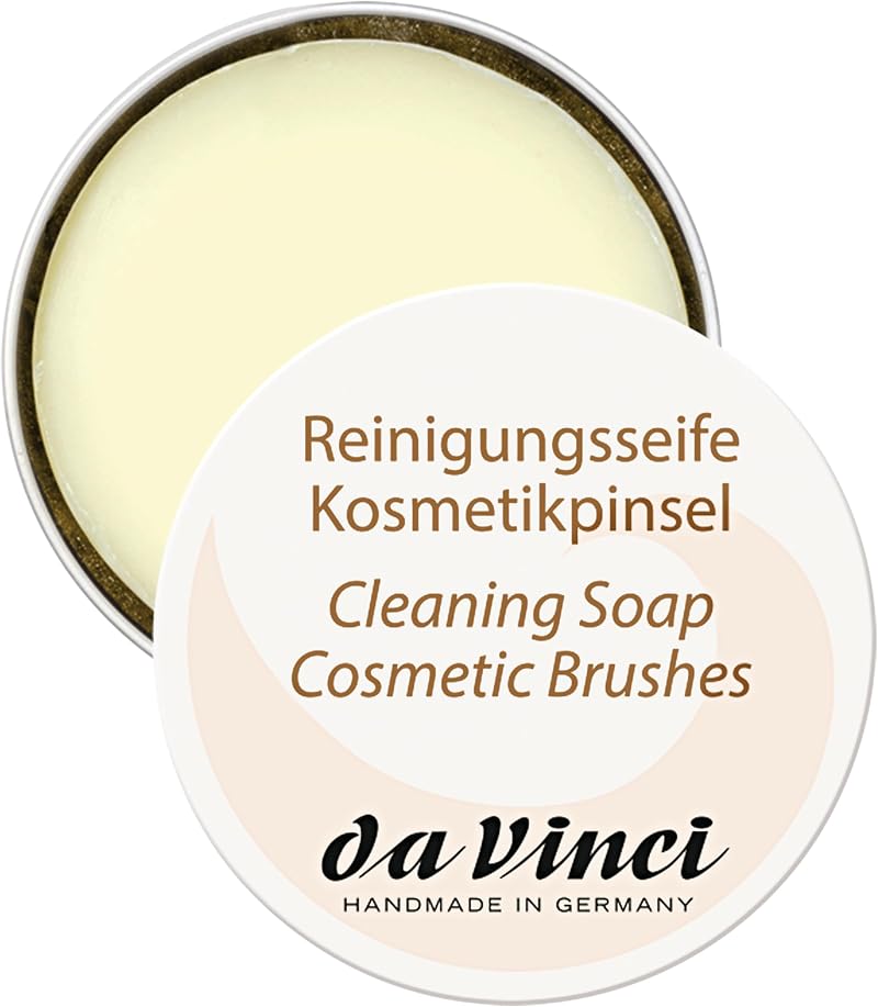 da Vinci Makeup Brush Cleaner Soap 40g Vegan Made in Germany