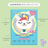 7th Heaven Go Wild Animal Face Sheet Mask Gift Set - 5 Hydrating Kids Masks view 3