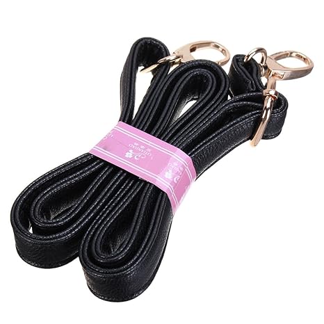 KING DO WAY Universal Leder Trageriemen, 124 cm Einstellbare Schultergurt Schulterriemen,Trageriemen für Damen Schultertasche