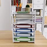 PUNCIA 7-Tier Desktop Paper Organiser Letter Tray A4 File Holder view 2