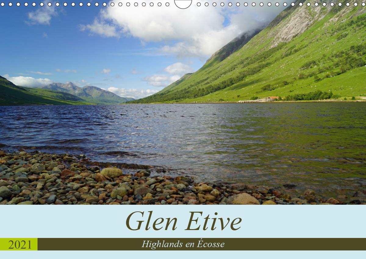 Glen Etive Highlands En Ecosse Calendrier Mural 21 Din A3 Horizontal Paul Babett S Bildergalerie Babett Amazon Com Books