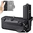 HAPPYPOPO VG-C4EM Battery Grip for Sony A7IV A9II A7RIV Camera, Replacement for Son y VG-C4EM,Used to Replace FZ100 Rechargeable Lithium-ion Battery