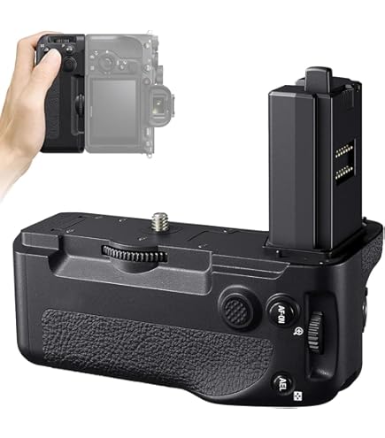 Amazon.com : Sony VG-C77AM Vertical Grip for A77 : Digital