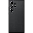 Samsung Galaxy Official S24 Ultra Vegan Leather Case, Black