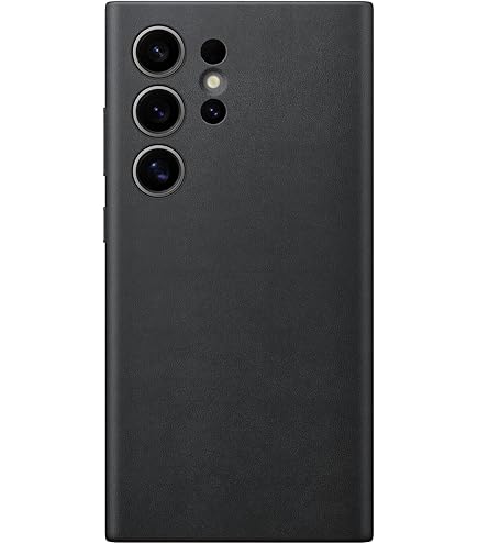 Amazon.com: Samsung Galaxy S24 Ultra Vegan Leather Phone Case