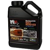 Rust911 Rust Remover 16X Ultra Concentrate, 1-Gallon jug | 1-Gallon Makes Up to 16-Gallons, Acid-Free &amp; Reusable Rust Removal Solution for Tools, Auto Parts, Gas Tanks, Steel &amp; Iron