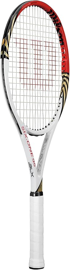 Wilson Pro Staff Six One 95 Tennis Racquet 4 1 4 Tennis Rackets Sports Outdoors Amazon Com