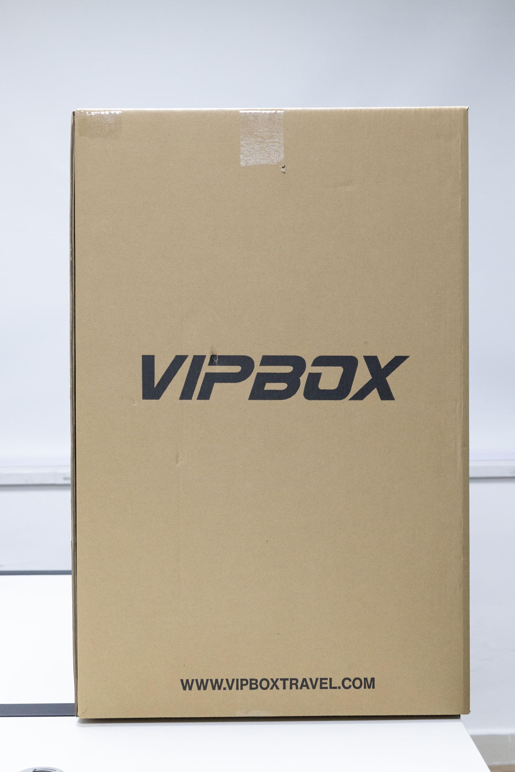 Vipbox Luggage Sets 3 Piece Hardshell Expandable (3-YEARS VIP SERVICE) Lightweight Ultra Durable 100% PC Carry On Travel Suitcase with TSA Lock Spinner Wheels, Premium Black