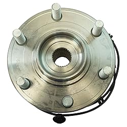 TRQ 2 Piece Front Wheel Bearing & Hub Assembly Set