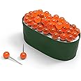Genuine Fred Maki Tacks Sushi Pushpins and Holder