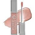 Pure Cosmetics Pure Illumination Lip Gloss - LED-lit Applicator w/Side Mirror - Non-Sticky, Moisturizing & Hydrating Lip Glosses - Soothes & Protects Dry Chapped Lips (Caribbean Coral)