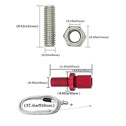 Motorcycle Throttle Grip 7/8" 22mm CNC Aluminum