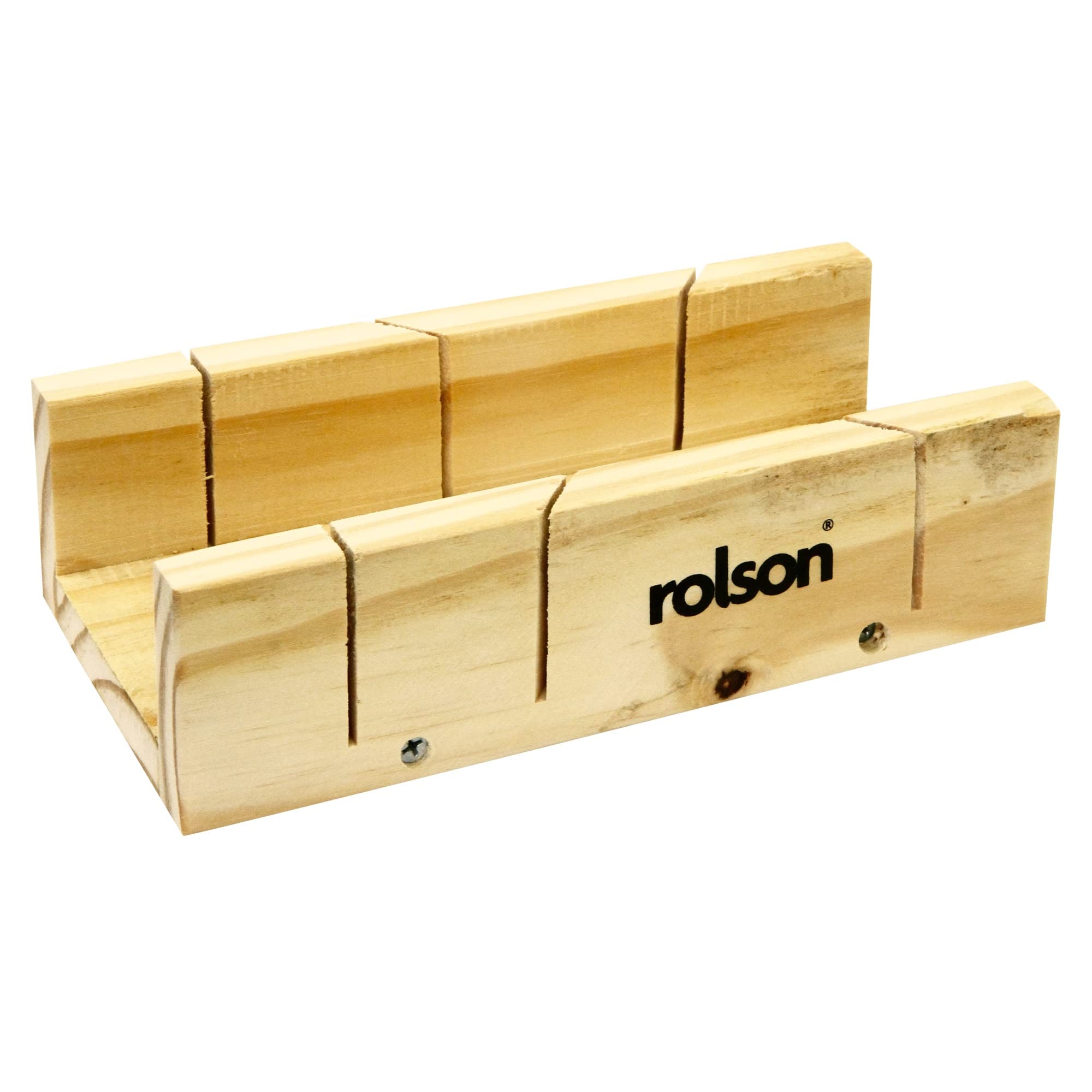 Rolson 56429 230mm Wooden Mitre Box