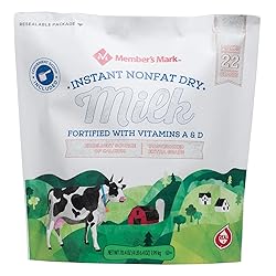 Member's Mark Non-Fat Instant Dry Milk
