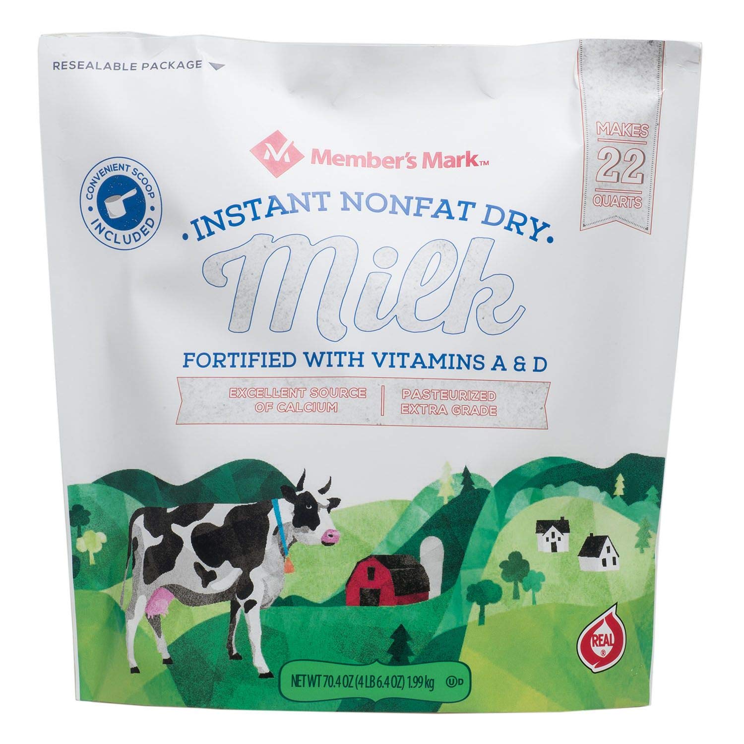 Member's Mark Non-Fat Instant Dry Milk