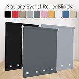 Funky Gadgets Daylight Roller Blind 60x165 cm Square Eyelets Polyester view 5