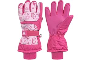 N'Ice Caps Kids Waterproof Winter Thinsulate Warm Gloves