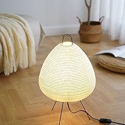Inblissy Japanese Noguchi Inspired Table Lamp Zen