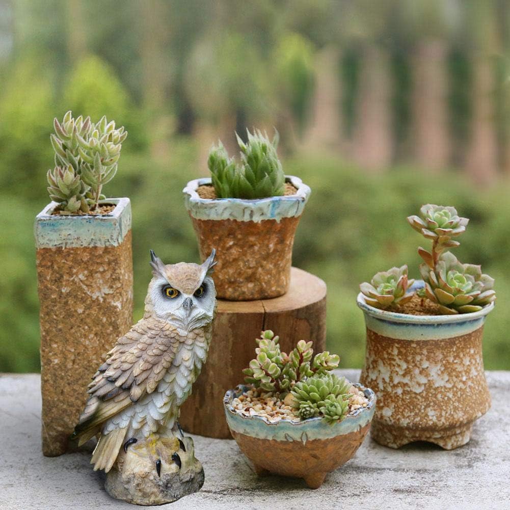 Töpfern Figuren Garten