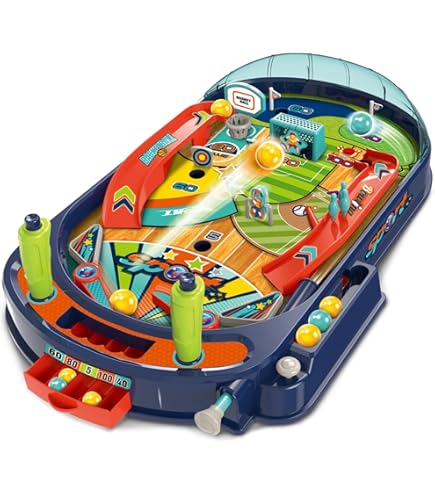 X Mini Flipper Football Jouet Jeu Enfants SAR