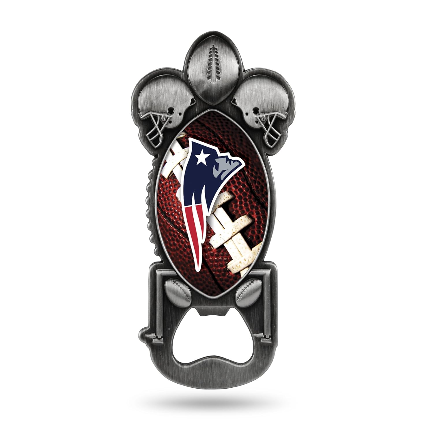 Rico Industries NFL Magnetic Metal Bottle Opener Party Starter