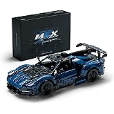 Nifeliz MCX Race Car Building Set for Adults, Collectible 1/12 Scale Sports Car Model Toy, Ideal Gift for Race Lovers (1,726 
