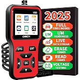 OBD2 Scanner Diagnostic Tool - Check Engine Light Code Scanner Tool with Reset, DTC, Data Stream, I/M Readiness, Car &amp; Truck Scan Tool for All Vehicles Since 1996, escaner automotriz
