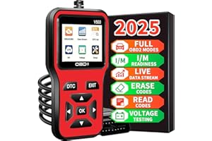 ONRETUL OBD2 Scanner Diagnostic Tool - Check Engine Light Code Scanner Tool with Reset, DTC, Data Stream, I/M Readiness, Car & Truck Scan Tool for All Vehicles Since 1996, escaner automotriz