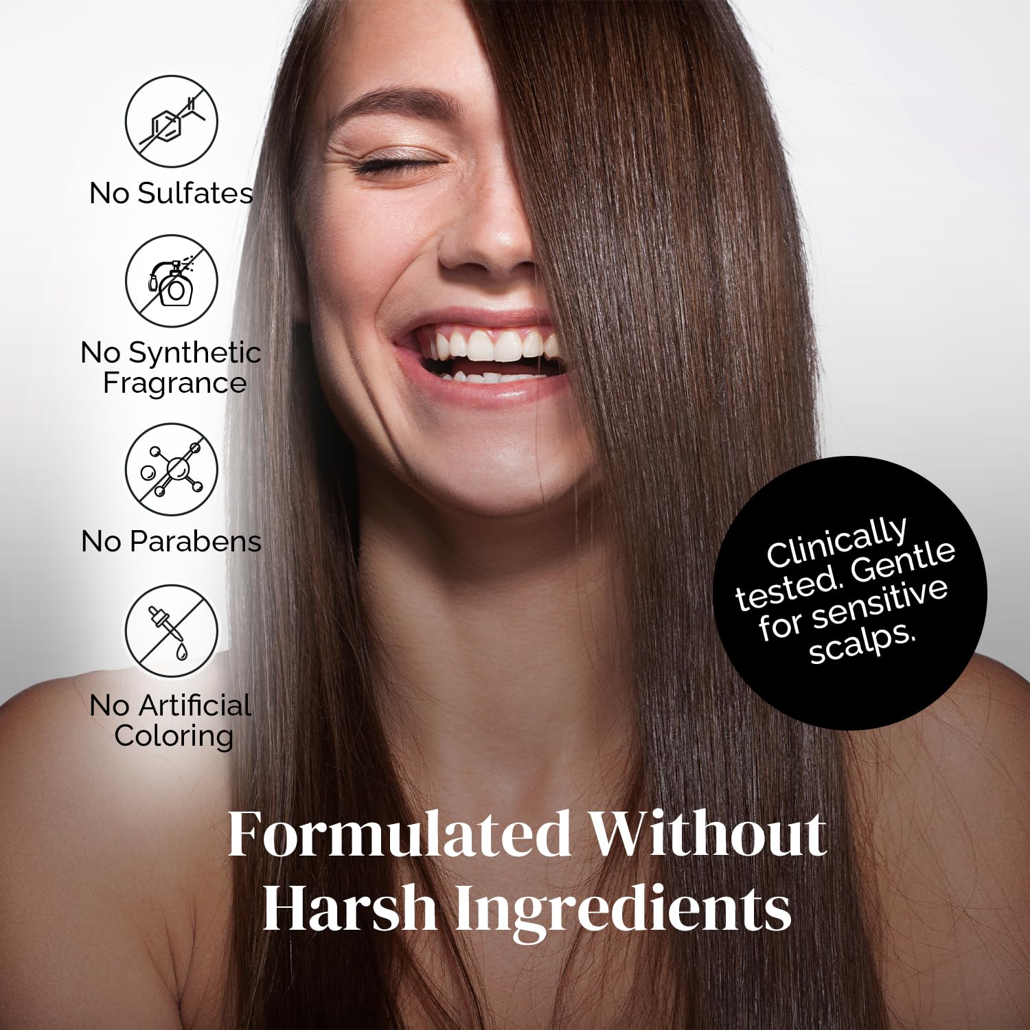 Puriya Sulfate Free Hair Conditioner with Tea Tree Oil, Moisturizing | Treatment for Dry, Itchy, Flaky Scalp and Damaged Hair | For Men and Women | 16 Ounce