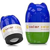 Solar Swipe Sunscreen Applicator for Kids and Adults, Portable, Washable, Easy on the Go Sunscreen Application for Any Age an