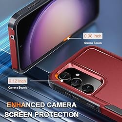 for Samsung Galaxy S23 FE Case [NOT for S23], Full