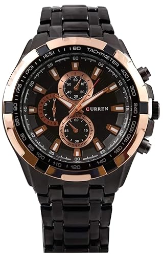 AMPM24 Analog Black Dial Mens Watch