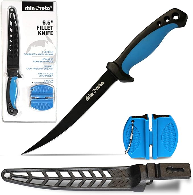 Stainless steel fillet knife Clearance