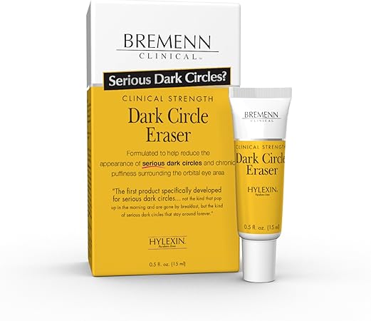 eraser cream for dark circles