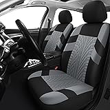 Pariitadin Car Seat Covers Front Pair, Washable and