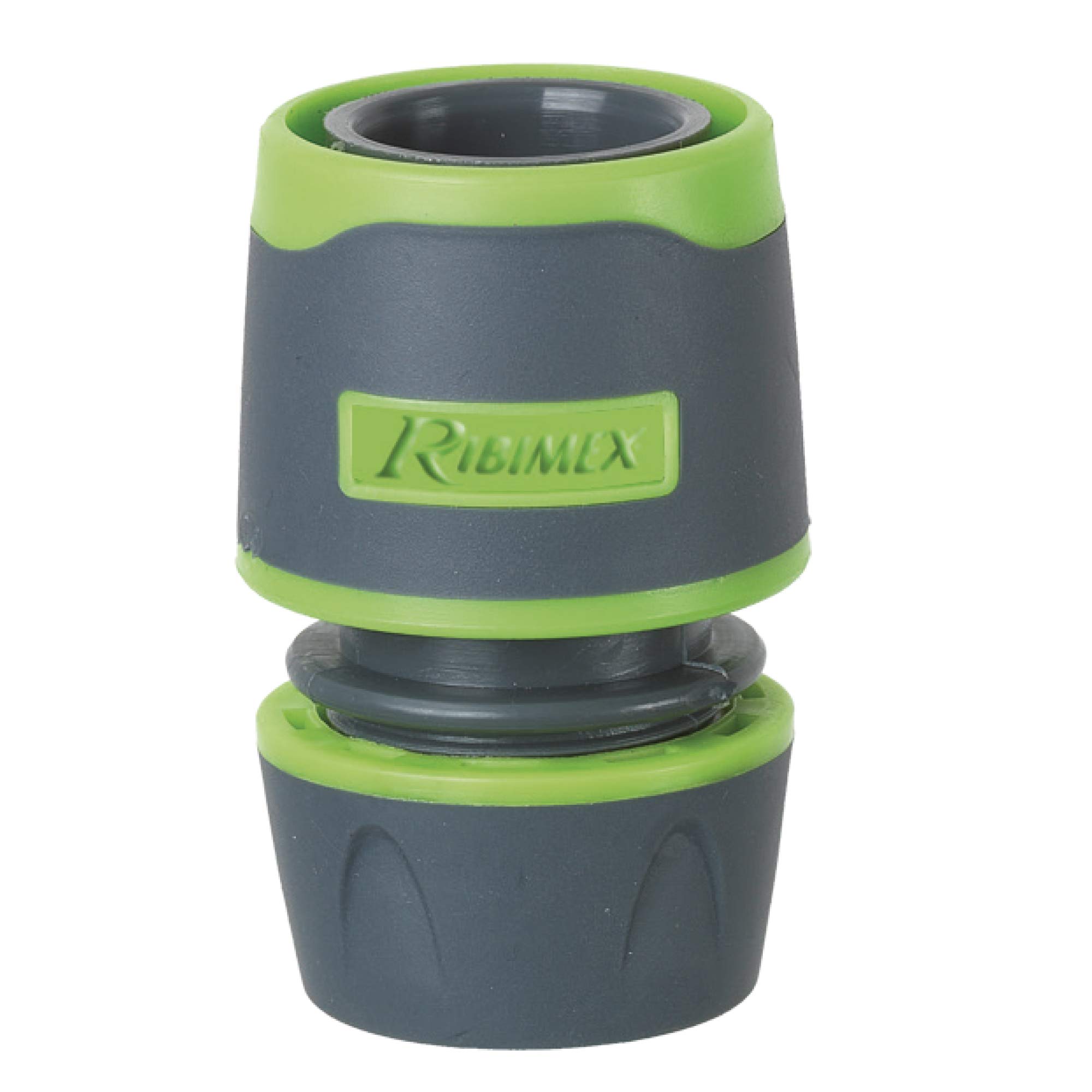 RIBILAND 01157 Automatic Coupling 15 mm Plastic Grey