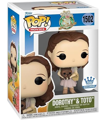 Amazon.com: POP Movies: The Wizard of Oz 85th Anniversary