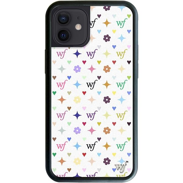 新品、未使用 クリスマスプレゼント Wildflower☆ ブラウンチェック柄・iPhoneケース (12/12Pro) iPhone 12