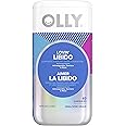 OLLY Supplement Capsules support physical aspects of drive & sensation Lovin' Libido supplements for women with ashwagandha, 