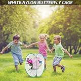 TSLBW Insect Butterfly Habitat Cage Large 40x40x60cm Collapsible Pop-Up view 6