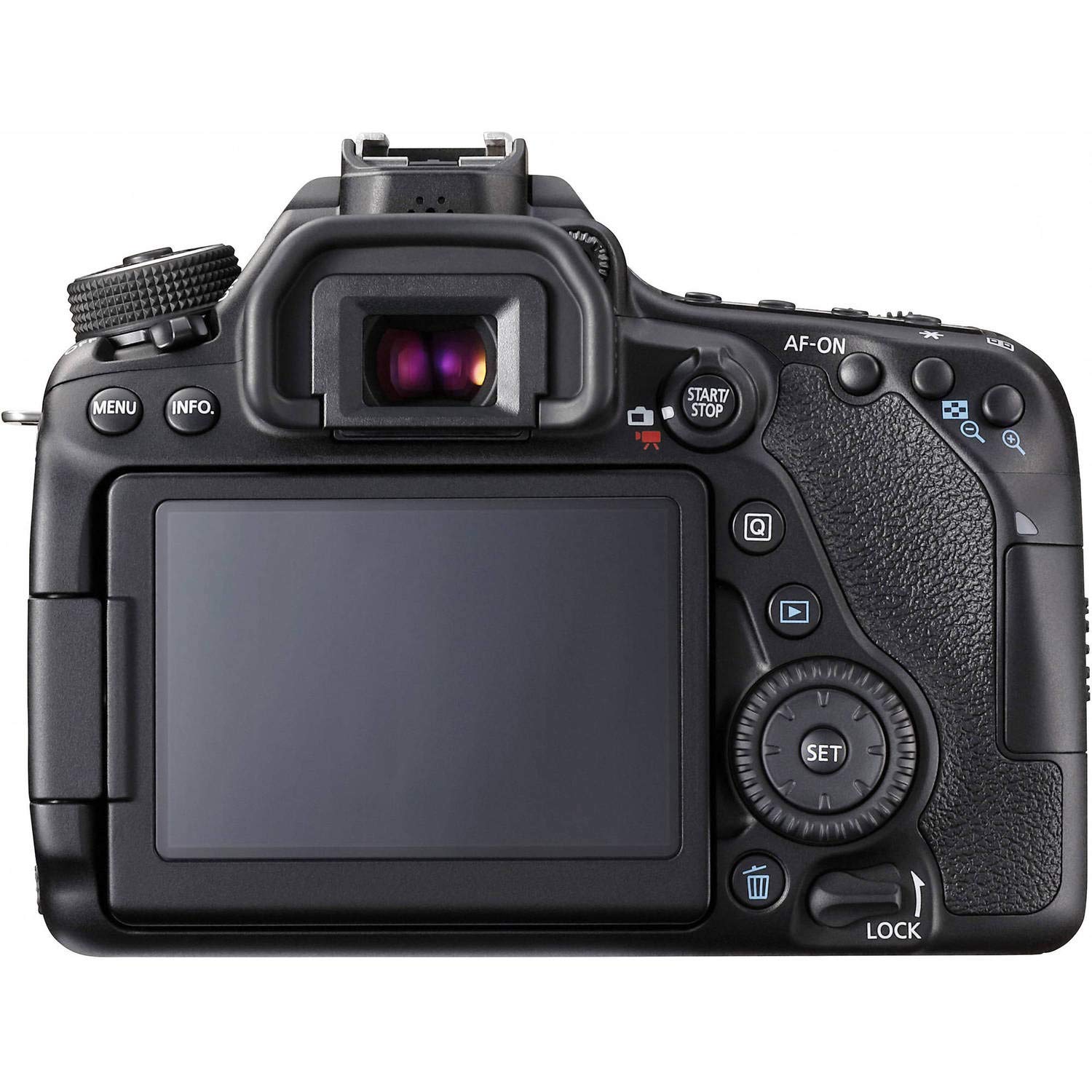 Canon EOS 80D DSLR Camera with 18-135mm is STM Lens & 75-300mm III