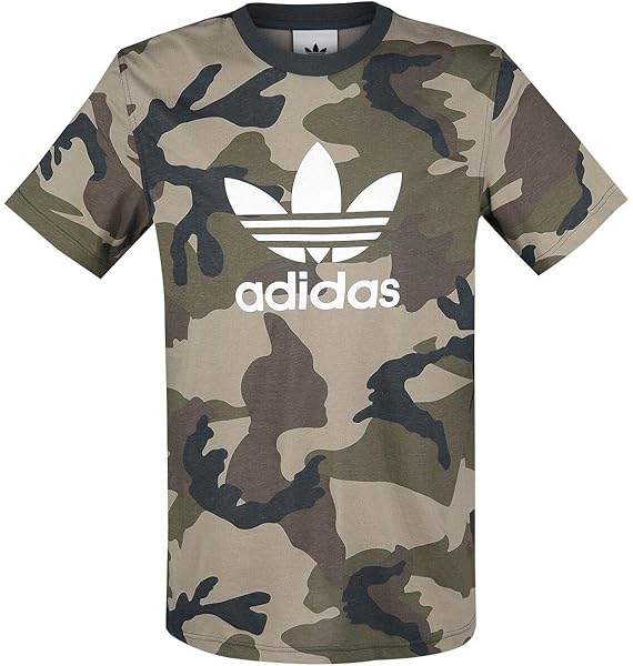 adidas camo tee