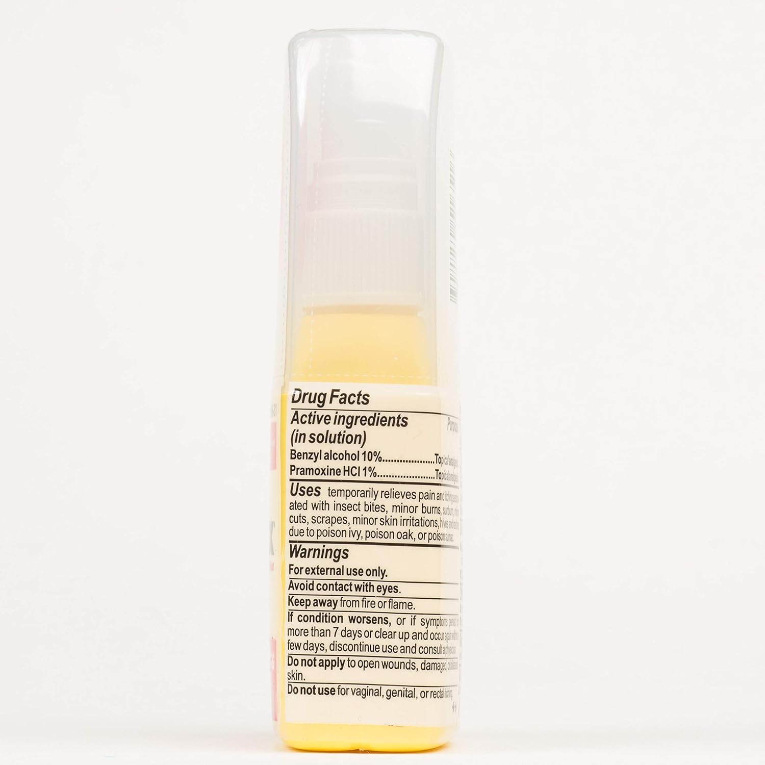 Itch-x Fast-acting Anti-itch Spray, 2 Fluid Ounce: Health & Personal Care