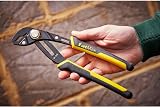 Stanley 0-84-648 Multigrip Groove Joint Pliers 10 inches 60mm jaw view 6