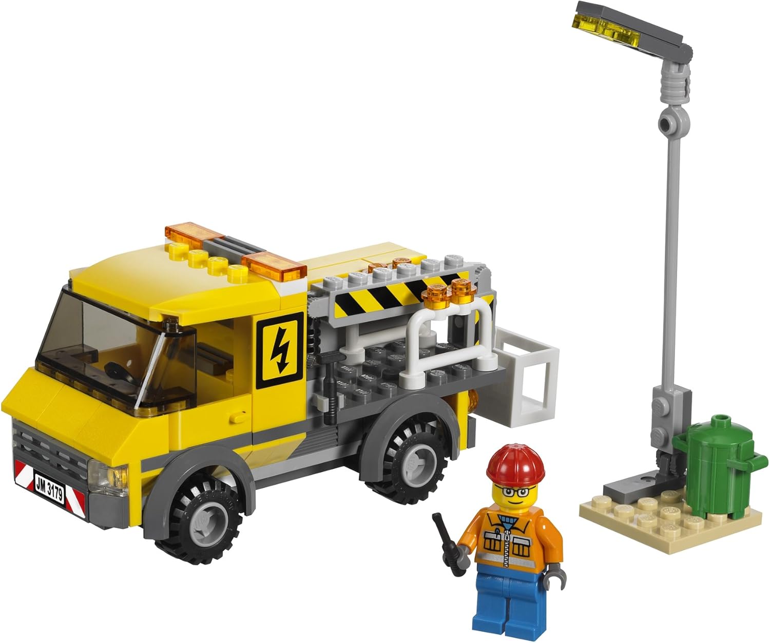 lego light repair truck