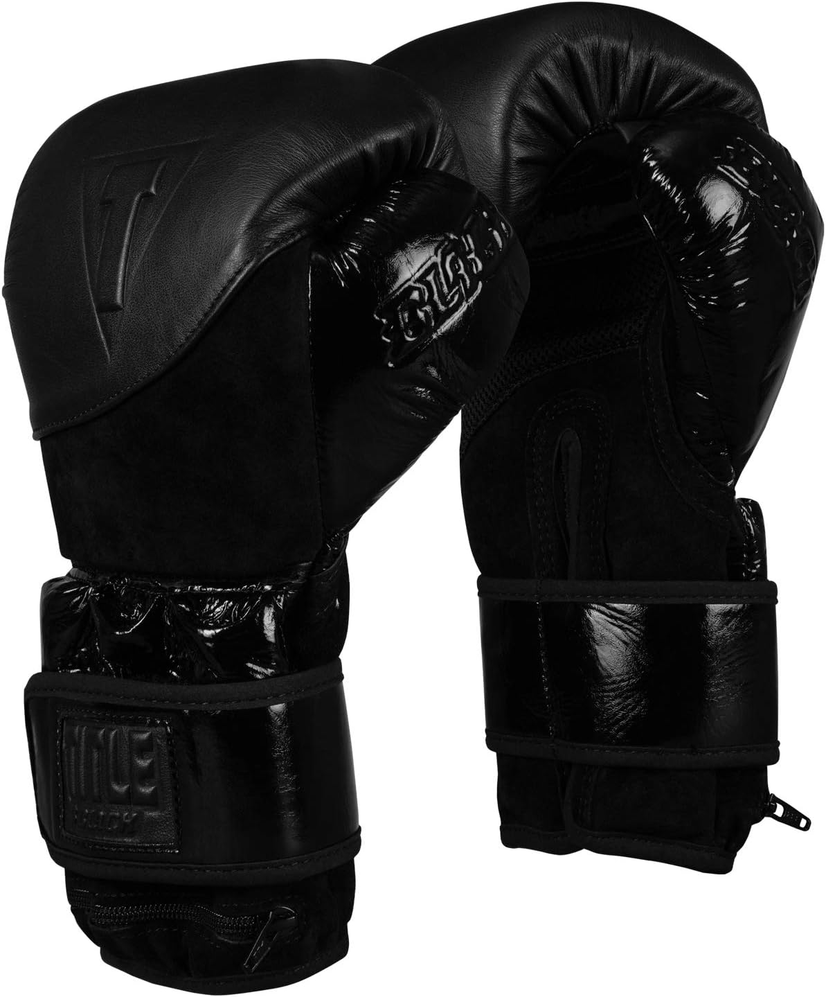Blitz Weighted Bag Gloves, Black, Large