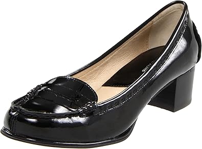 michael kors bayville loafer pumps black