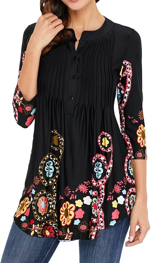 blusones estampados 2019