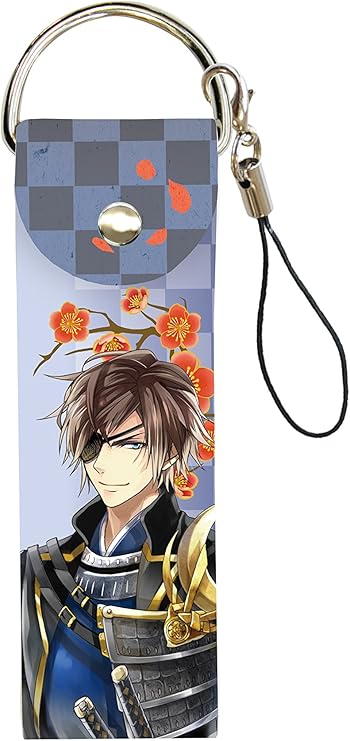 Amazon イケメン戦国 時をかける恋 02 伊達政宗 ビッグレザーストラップ アニメ 萌えグッズ 通販